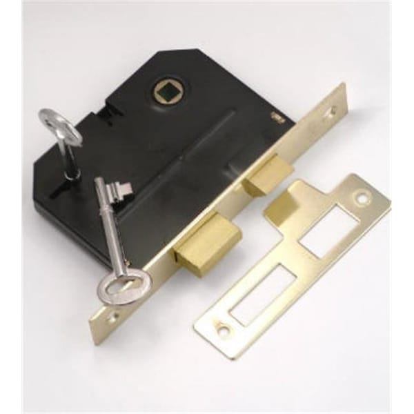 Belwith Products Belwith Products 1155 Brass Bitkey Mortise Lock 778934 - main